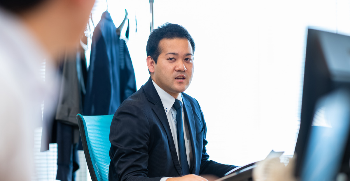 営業職はお客さまにより近い存在