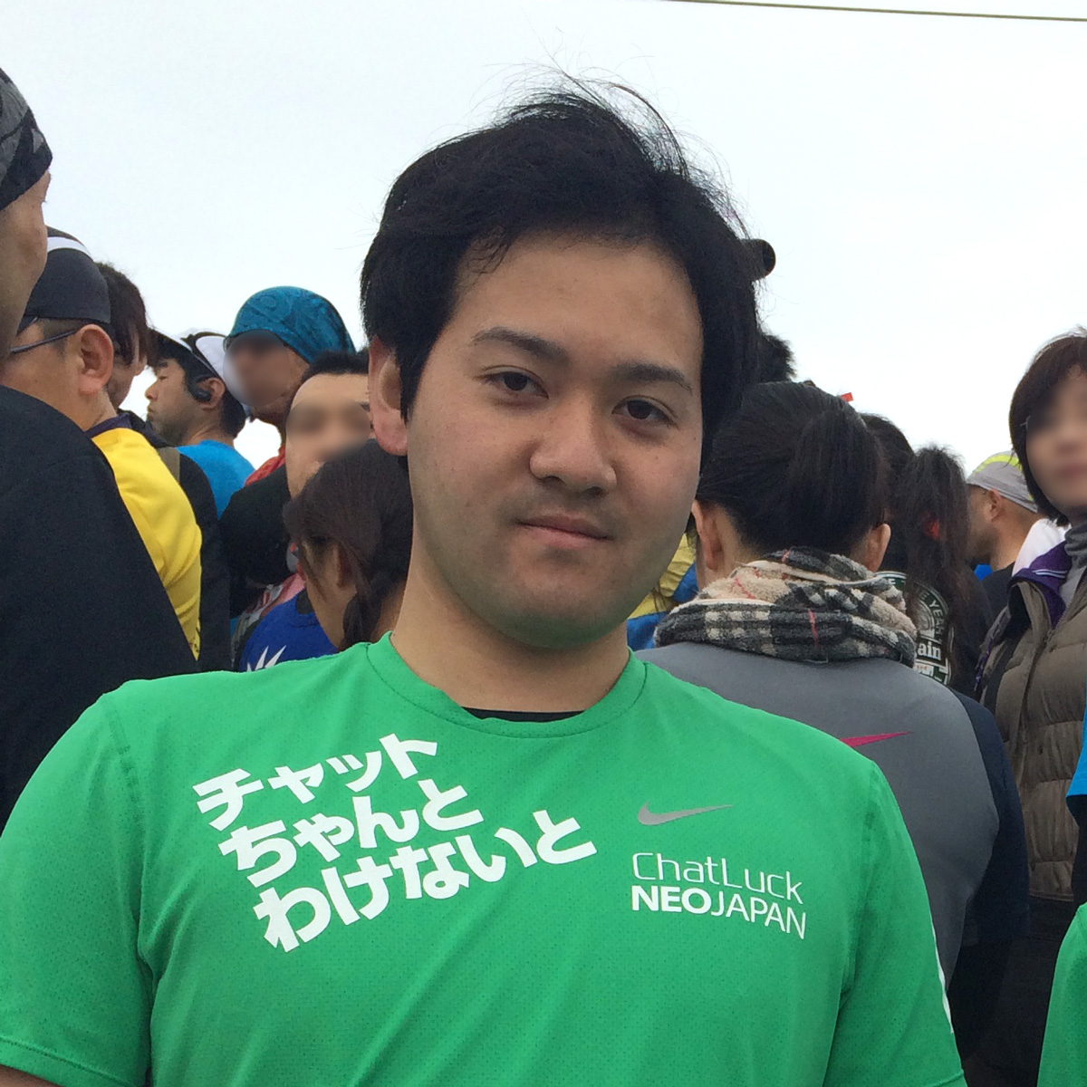 ハーフマラソンを完走