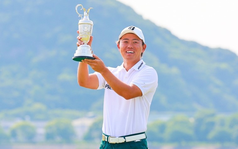 『~全英の道~ミズノオープン』にて優勝